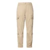 Pantaloni cargo in tessuto taglie asiatiche “Beige”