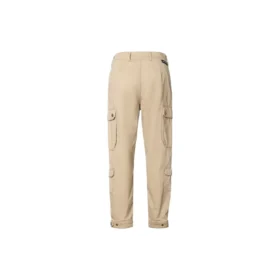 Pantaloni cargo in tessuto taglie asiatiche “Beige”
