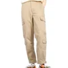 Pantaloni cargo in tessuto taglie asiatiche “Beige”