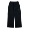 Pantaloni cargo in tessuto Taglie asiatiche “Nero”