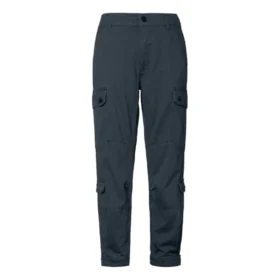 Pantaloni cargo in tessuto taglie asiatiche “Nero”