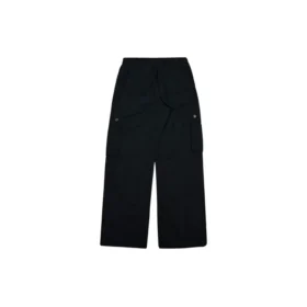 Pantaloni cargo in tessuto Taglie asiatiche “Nero”