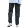 Pantaloni cargo in tessuto taglie asiatiche “Nero”