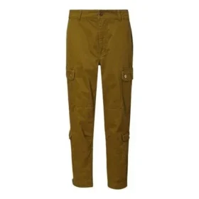 Pantaloni cargo in tessuto Taglie asiatiche “Verde oliva”