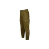 Pantaloni cargo in tessuto Taglie asiatiche “Verde oliva”