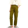 Pantaloni cargo in tessuto Taglie asiatiche “Verde oliva”