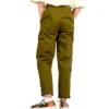 Pantaloni cargo in tessuto Taglie asiatiche “Verde oliva”