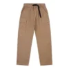 Pantaloni cargo in velluto a coste Taglie asiatiche “Nomad Khaki”