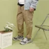 Pantaloni cargo leggeri Taglie asiatiche “Kaki”