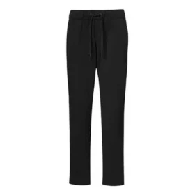 Pantaloni casual a vita alta in tinta unita Taglie asiatiche “Nero”