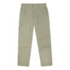 Pantaloni casual da uomo Converse a gamba dritta in tessuto tinta unita, grigio chiaro e verde