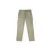 Pantaloni casual da uomo Converse a gamba dritta in tessuto tinta unita, grigio chiaro e verde