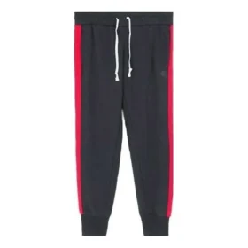 Pantaloni casual Taglie asiatiche “Black Red”