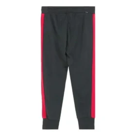 Pantaloni casual Taglie asiatiche “Black Red”