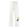 Pantaloni chino a doppia piega Much Love Taglie asiatiche “Egret”