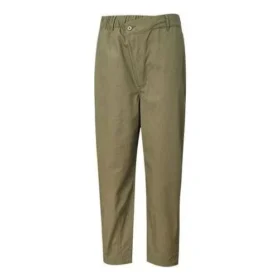 Pantaloni chino con triangolo frontale Taglie asiatiche “Verde oliva”