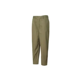 Pantaloni chino con triangolo frontale Taglie asiatiche “Verde oliva”