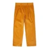 Pantaloni chino in velluto a coste a doppia piega Taglie asiatiche “Arancione”