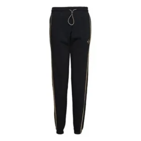 Pantaloni Colourblock Shine Taglie asiatiche “Nero”