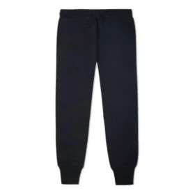 Pantaloni con motivo a stella e chevron ricamati Taglie asiatiche “Black”