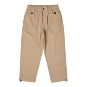 Pantaloni con tasche in nylon Taglie asiatiche “Khaki”