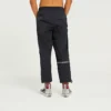 Pantaloni con tasche in nylon Taglie asiatiche “Nero”