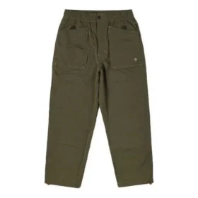Pantaloni con tasche in nylon Taglie asiatiche “Verde oliva”