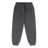 Pantaloni con toppe e vestibilità ampia Taglie asiatiche “Nero Grigio”