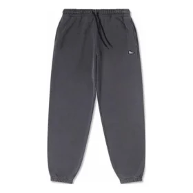 Pantaloni con toppe e vestibilità ampia Taglie asiatiche “Nero Grigio”