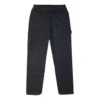 Pantaloni da carpentiere in lana a quadri Taglie asiatiche “Black”