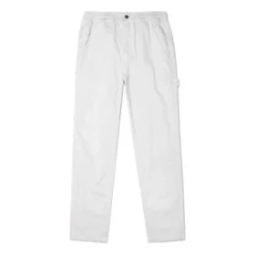 Pantaloni da carpentiere in tessuto Taglie asiatiche “White”