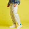 Pantaloni da carpentiere in tessuto Taglie asiatiche “White”