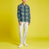Pantaloni da carpentiere in tessuto Taglie asiatiche “White”