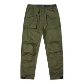 Pantaloni da jogging a pannelli Taglie asiatiche “Military Green”