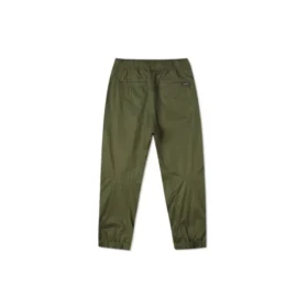 Pantaloni da jogging a pannelli Taglie asiatiche “Military Green”