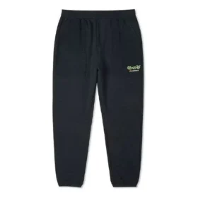 Pantaloni da jogging con grafica cartoon Taglie asiatiche “Nero”