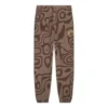 Pantaloni da jogging in felpa French Terry Converse x Wonka Taglie asiatiche “Marrone”