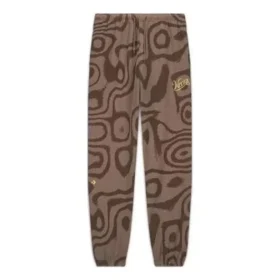 Pantaloni da jogging in felpa French Terry Converse x Wonka Taglie asiatiche “Marrone”