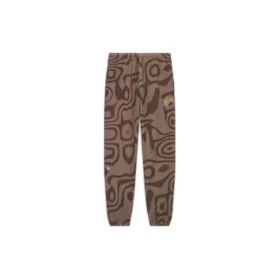 Pantaloni da jogging in felpa French Terry Converse x Wonka Taglie asiatiche “Marrone”