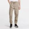 Pantaloni da jogging in tessuto, taglie asiatiche “Khaki”