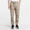 Pantaloni da jogging in tessuto, taglie asiatiche “Khaki”