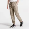 Pantaloni da jogging in tessuto, taglie asiatiche “Khaki”