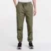 Pantaloni da jogging in tessuto Taglie asiatiche “Verde militare”
