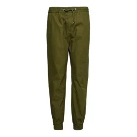 Pantaloni da jogging in tessuto taglie asiatiche “Verde oliva”
