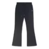 Pantaloni della tuta a zampa con coulisse Taglie asiatiche “Nero”