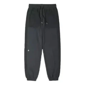 Pantaloni della tuta comodi Taglie asiatiche “Nero”