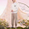 Pantaloni della tuta con logo arcobaleno Taglie asiatiche “Tan”