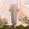 Pantaloni della tuta con logo arcobaleno Taglie asiatiche “Tan”
