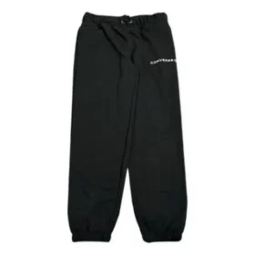 Pantaloni della tuta con logo Taglie asiatiche “Black”