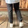 Pantaloni della tuta con logo Taglie asiatiche “Black”